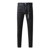 Purple Brand Jeans Pure Cotton High Street Trend #9082